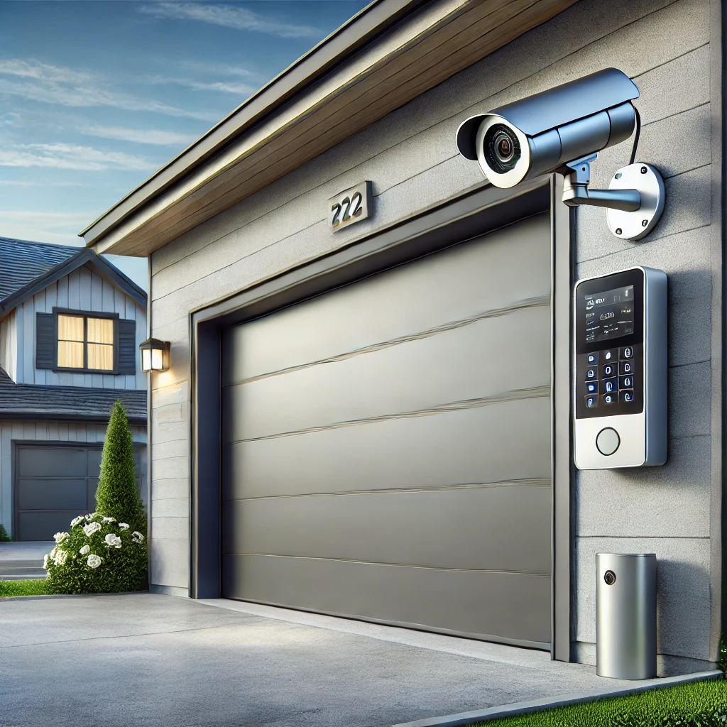 Garage Door Security System Installation in Thermal CA - Professional Service for Enhanced Protection